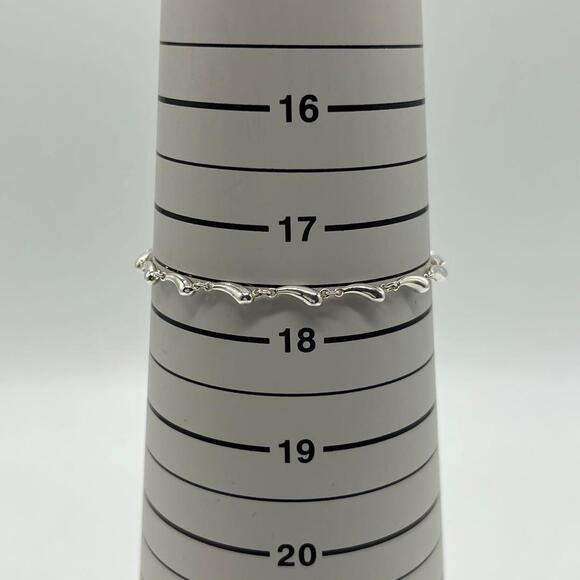 Tiffany & Co Tiffany Elsa Peretti Tea A Dos Lop Bracelet - Picture 16 of 16